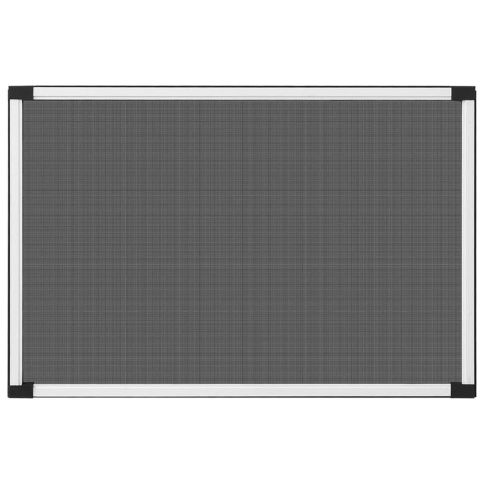 Plasă insecte extensibilă pentru ferestre, alb, (100-193)x75 cm - WALTI WALTI