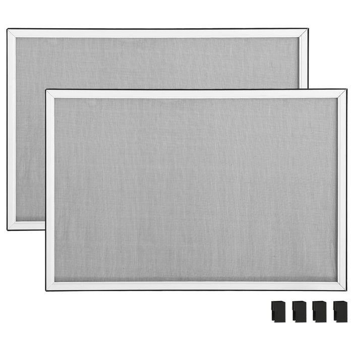 Plasă insecte extensibilă pentru ferestre, alb, (100-193)x75 cm - WALTI WALTI