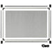 Plasă insecte extensibilă pentru ferestre, alb, (100-193)x75 cm - WALTI WALTI