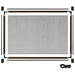 Plasă insecte extensibilă pentru ferestre maro (100-193)x75 cm - WALTI WALTI