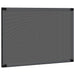 Plasă insecte extensibilă ferestre, antracit, (100-193)x75 cm - WALTI WALTI