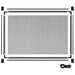 Plasă insecte extensibilă ferestre, antracit, (100-193)x75 cm - WALTI WALTI
