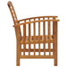 Set mobilier de grădină, 5 piese, lemn masiv de acacia - WALTI WALTI