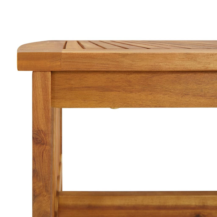 Set mobilier de grădină, 5 piese, lemn masiv de acacia - WALTI WALTI