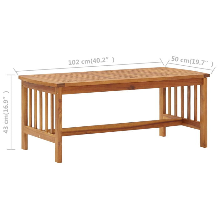 Set mobilier de grădină cu perne, 5 piese, lemn masiv de acacia - WALTI WALTI