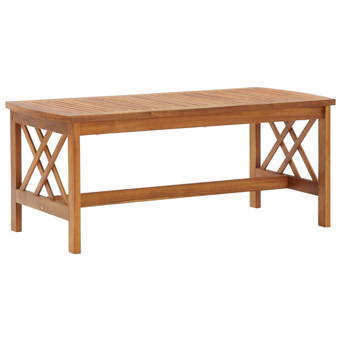Set mobilier de grădină cu perne, 4 piese, lemn masiv de acacia - WALTI WALTI