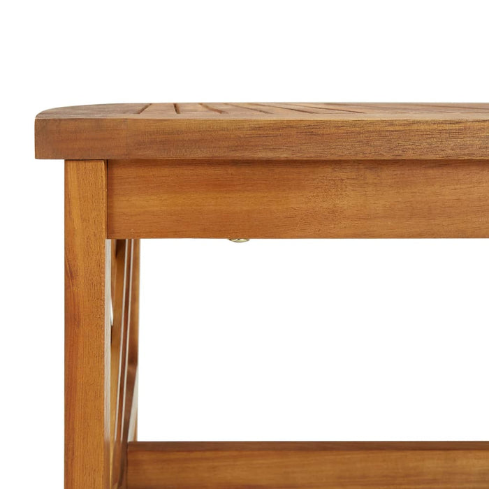 Set mobilier de grădină cu perne, 4 piese, lemn masiv de acacia - WALTI WALTI
