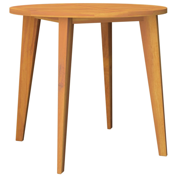 Set mobilier de grădină, 3 piese, lemn masiv de acacia WALTI