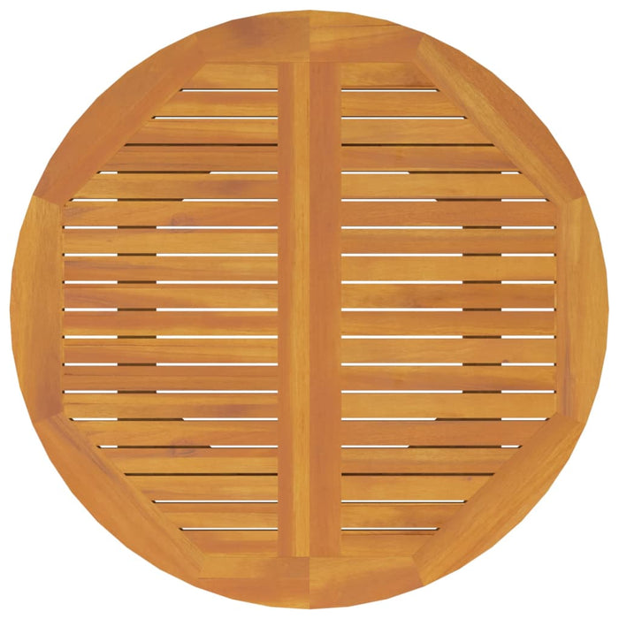Set mobilier de grădină, 3 piese, lemn masiv de acacia WALTI