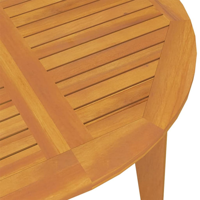 Set mobilier de grădină, 3 piese, lemn masiv de acacia WALTI