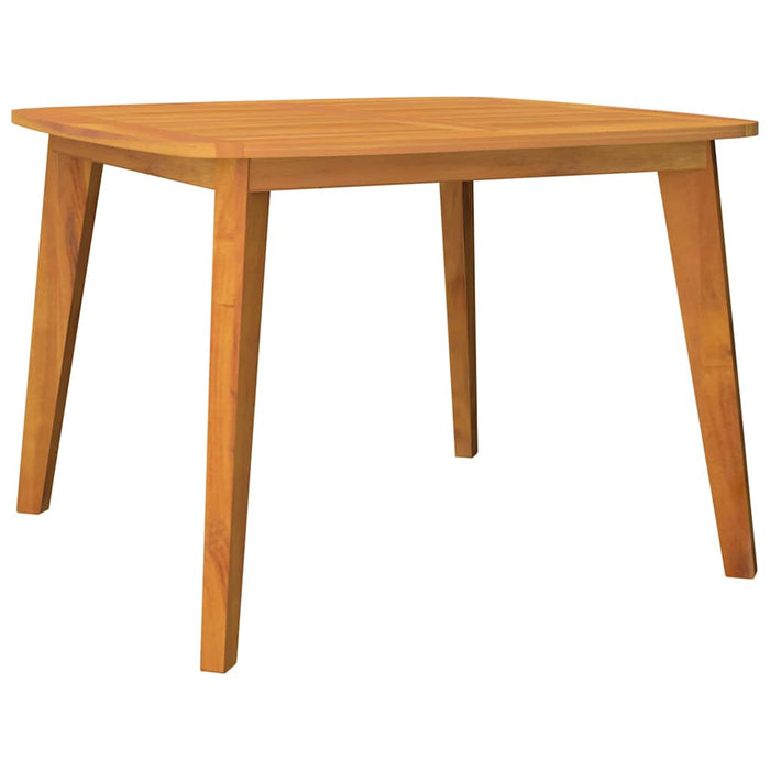 Set mobilier de grădină, 5 piese, lemn masiv de acacia WALTI