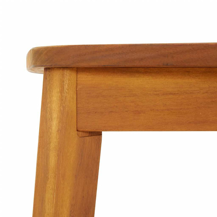 Set mobilier de grădină, 5 piese, lemn masiv de acacia WALTI