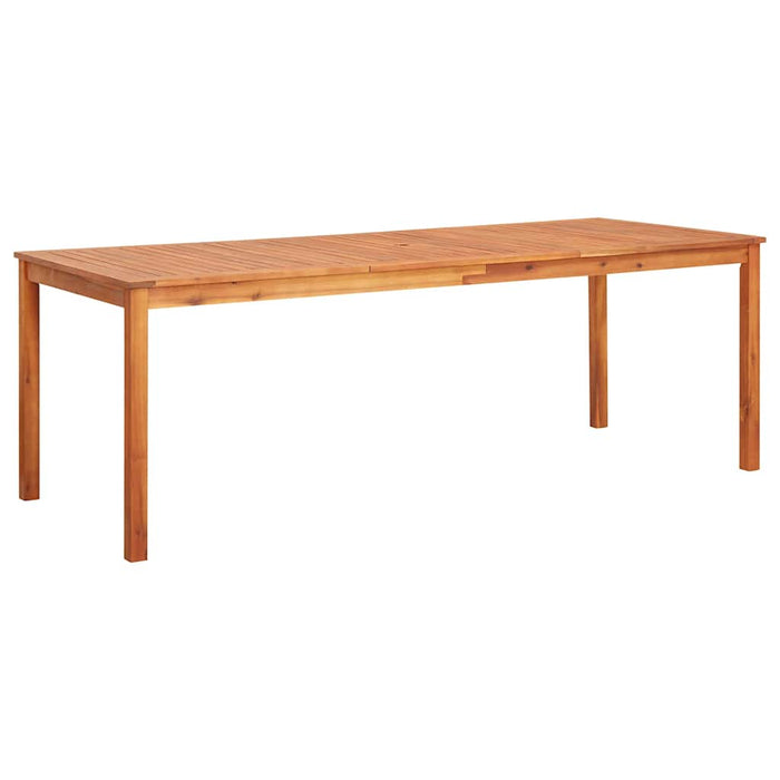 Set mobilier de grădină cu perne, 7 piese, lemn masiv acacia WALTI