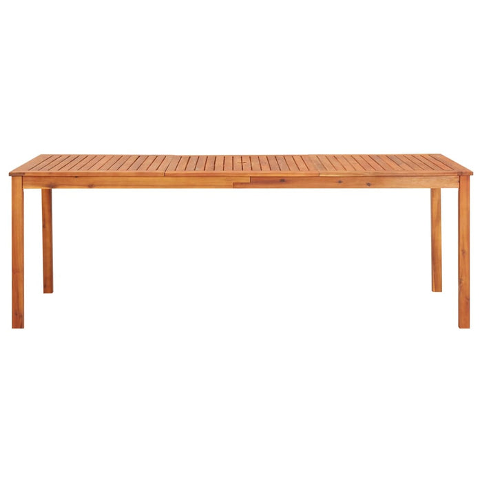 Set mobilier de grădină cu perne, 7 piese, lemn masiv acacia WALTI
