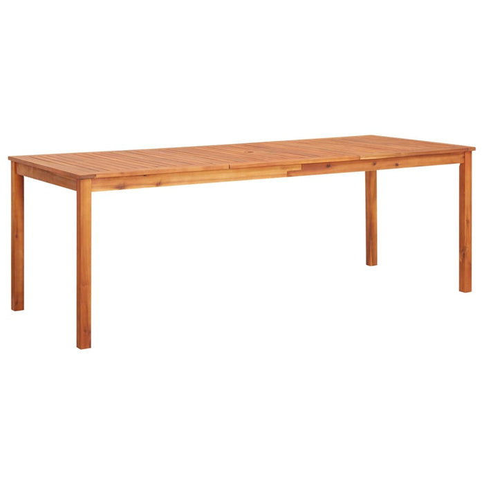 Set mobilier de grădină cu perne, 7 piese, lemn masiv acacia - WALTI WALTI