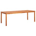 Set mobilier de grădină cu perne, 7 piese, lemn masiv acacia - WALTI WALTI