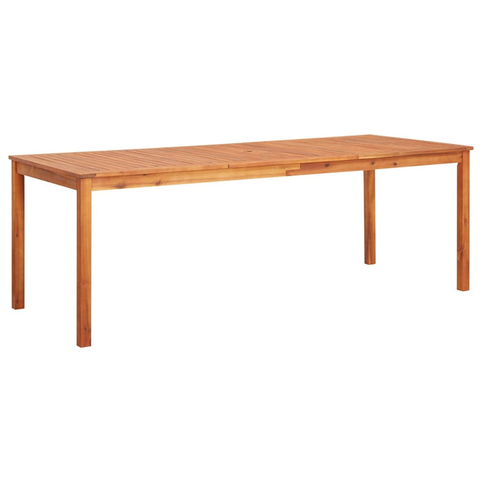 Set mobilier de grădină cu perne, 9 piese, lemn masiv acacia - WALTI WALTI