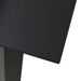 Set mobilier de exterior, 7 piese, negru, ratan PVC - WALTI WALTI