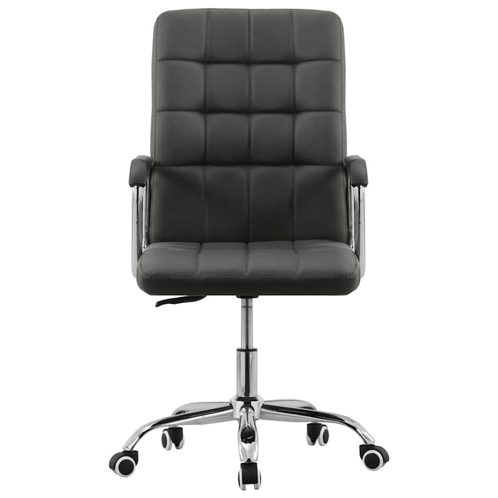 Scaun de birou pivotant, antracit, material textil WALTI