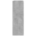 Dulap de baie cu oglindă, gri beton, 62,5 x 20,5 x 64 cm - WALTI WALTI