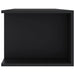 Comodă TV cu lumini LED, negru, 135x39x30 cm - WALTI WALTI