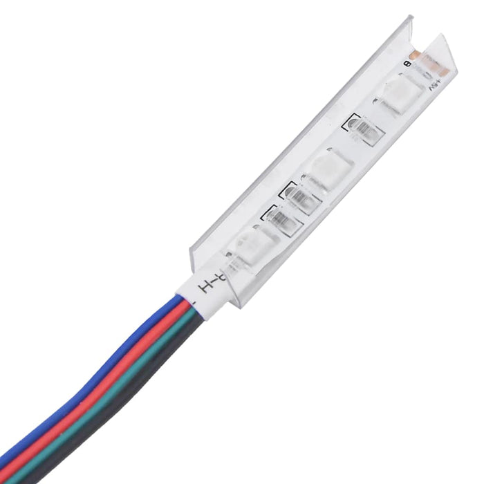 Comodă TV cu lumini LED, stejar sonoma, 140x40x36 cm WALTI
