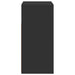 Servantă cu lumini LED, negru, 80x35x75 cm - WALTI WALTI
