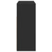 Servantă cu lumini LED,negru , 115,5x30x75 cm - WALTI WALTI