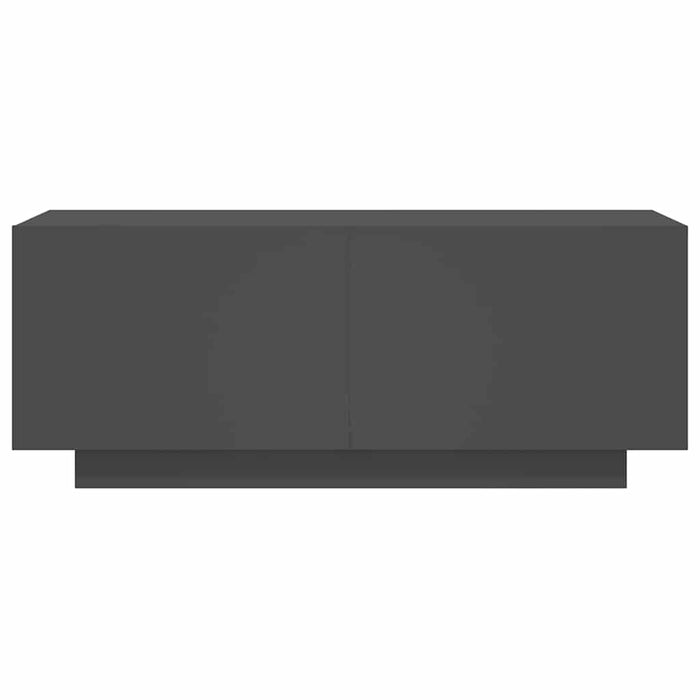 Comodă TV, gri, 100x35x40 cm, PAL WALTI