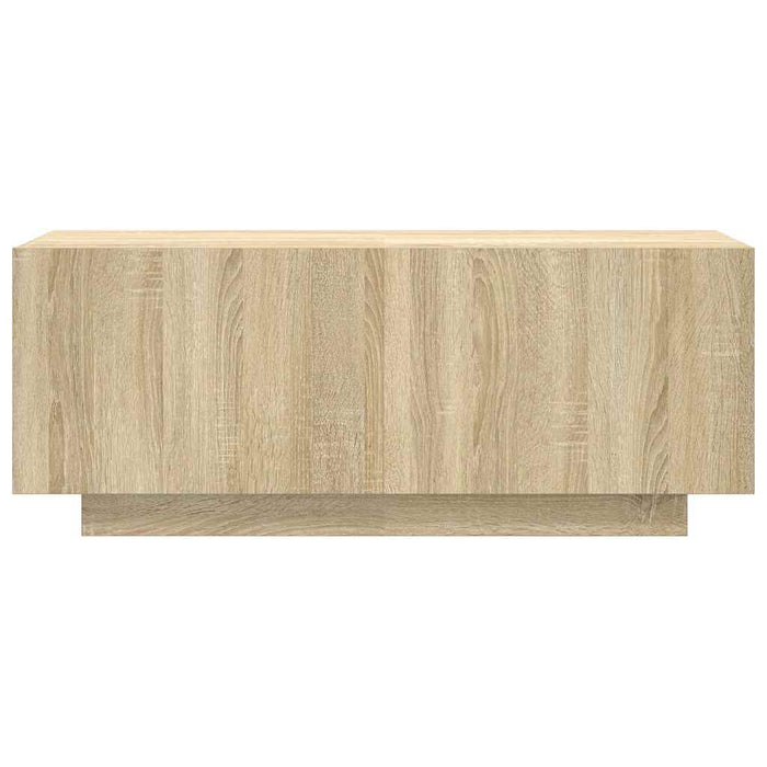 Comodă TV, stejar sonoma, 100x35x40 cm, lemn prelucrat - WALTI WALTI