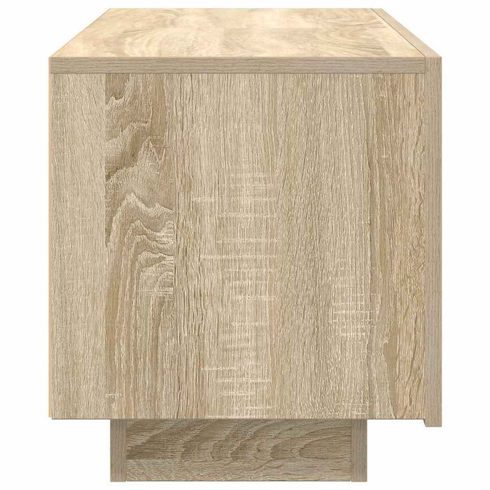 Comodă TV, stejar sonoma, 100x35x40 cm, lemn prelucrat - WALTI WALTI