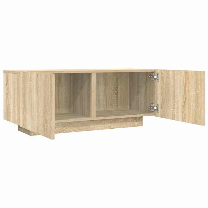 Comodă TV, stejar sonoma, 100x35x40 cm, lemn prelucrat - WALTI WALTI