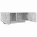 Comodă TV, gri beton, 100x35x40 cm, lemn prelucrat - WALTI WALTI