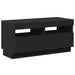 Comodă TV cu lumini LED, negru, 80x35x40 cm - WALTI WALTI