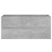 Dulap de chiuvetă, gri beton, 100x38,5x45 cm, PAL - WALTI WALTI