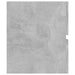 Dulap de chiuvetă, gri beton, 100x38,5x45 cm, PAL - WALTI WALTI