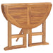 Set mobilier de exterior pliabil, 5 piese, lemn masiv de tec - WALTI WALTI