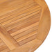 Set mobilier de exterior pliabil, 5 piese, lemn masiv de tec - WALTI WALTI