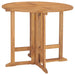 Set mobilier de exterior pliabil, 5 piese, lemn masiv de tec - WALTI WALTI