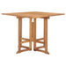 Set mobilier de exterior pliabil, 5 piese, lemn masiv de tec - WALTI WALTI