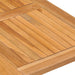 Set mobilier de exterior pliabil, 5 piese, lemn masiv de tec - WALTI WALTI