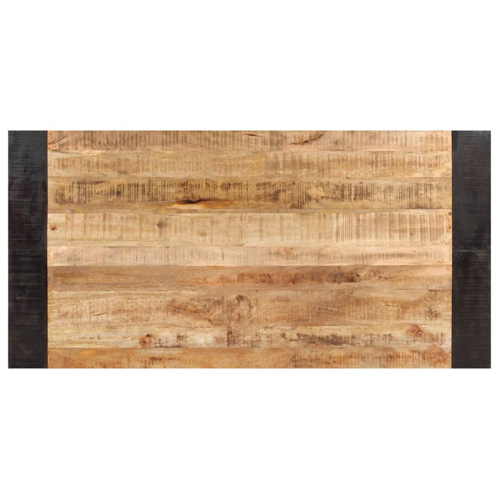 Masă de bucătărie, 180 x 90 x 76 cm, lemn masiv de mango WALTI