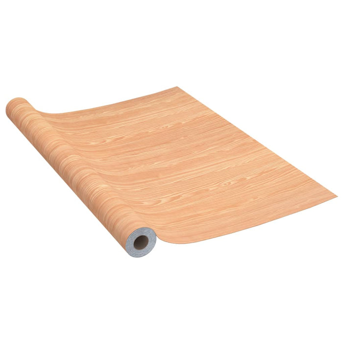 Folii de ușă autoadezive, 2 buc., cireș, 210x90 cm, PVC - WALTI WALTI