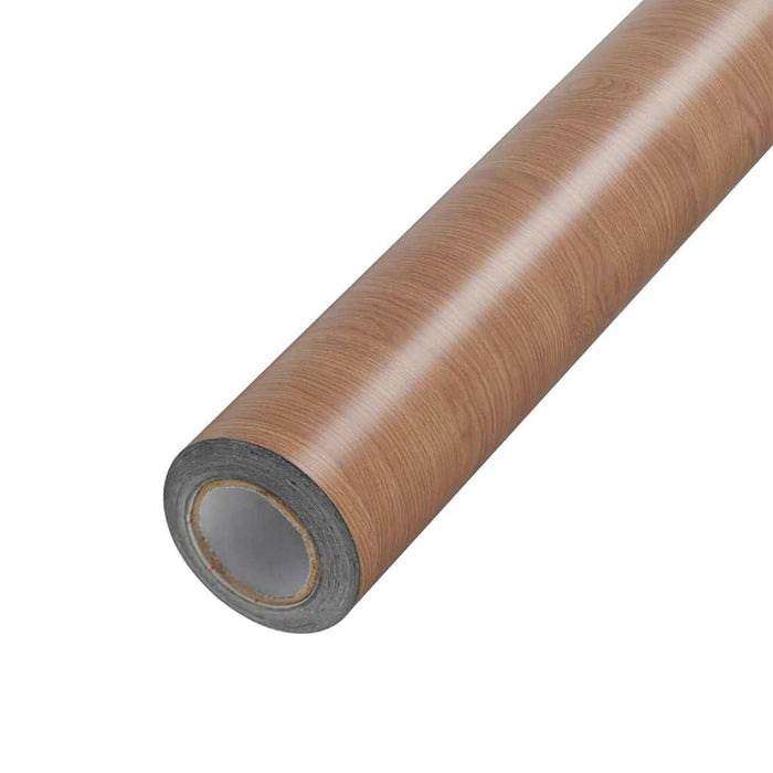 Folie de mobilier autoadezivă, stejar deschis, 500x90 cm, PVC - WALTI WALTI