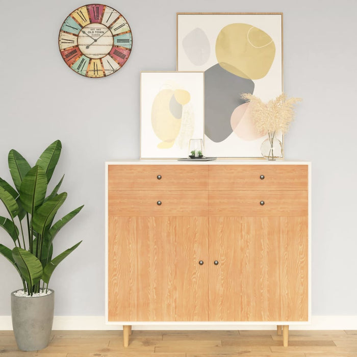 Folie de mobilier autoadezivă, cireș, 500x90 cm, PVC - WALTI WALTI