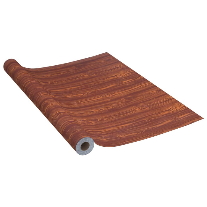Folie de mobilier autoadezivă, acacia, 500x90 cm, PVC - WALTI WALTI