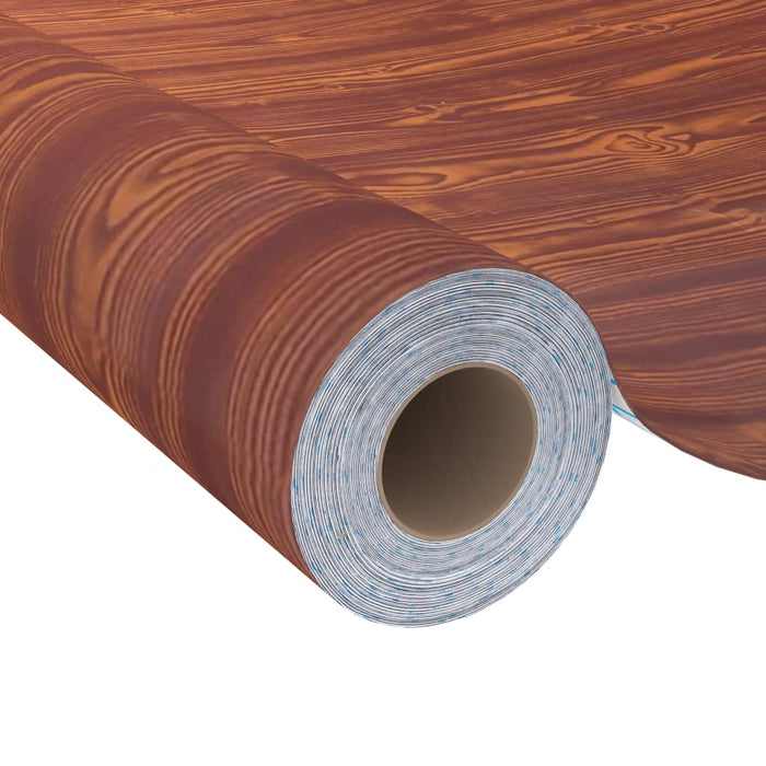 Folie de mobilier autoadezivă, acacia, 500x90 cm, PVC - WALTI WALTI
