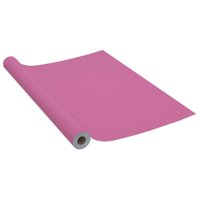 Folie mobilier autoadezivă, violet extralucios, 500x90 cm, PVC - WALTI WALTI