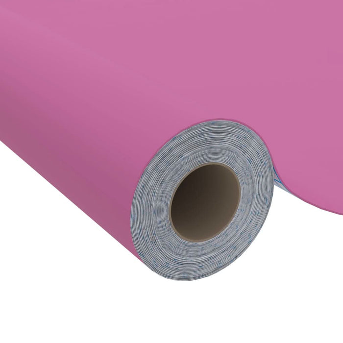 Folie mobilier autoadezivă, violet extralucios, 500x90 cm, PVC - WALTI WALTI
