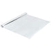 Folie mobilier autoadezivă argintiu extralucios 500x90 cm PVC - WALTI WALTI